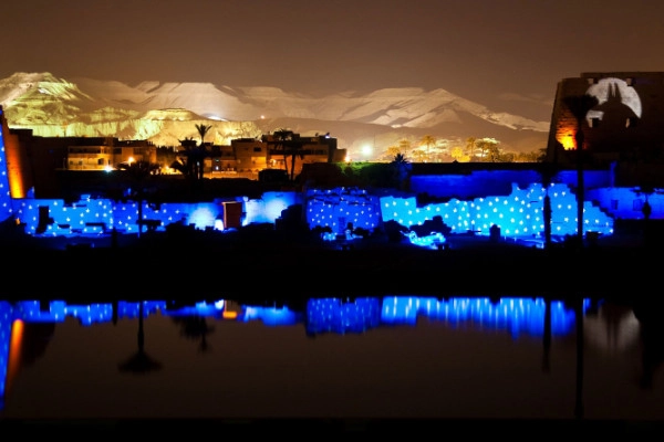 Karma Karnak Sound And Light Show Karnak Temple