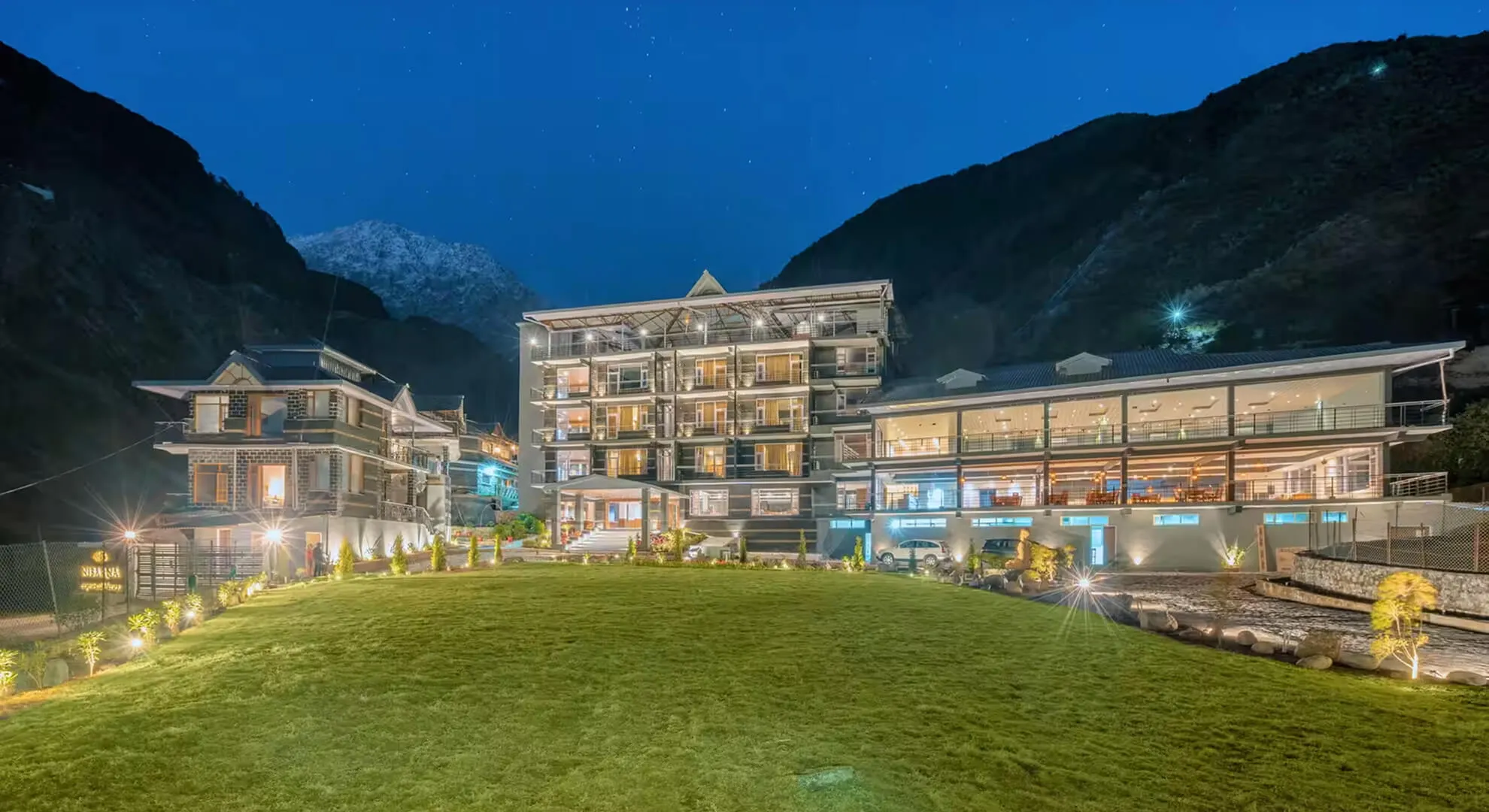 Karma Tashi, India - Karma Group property