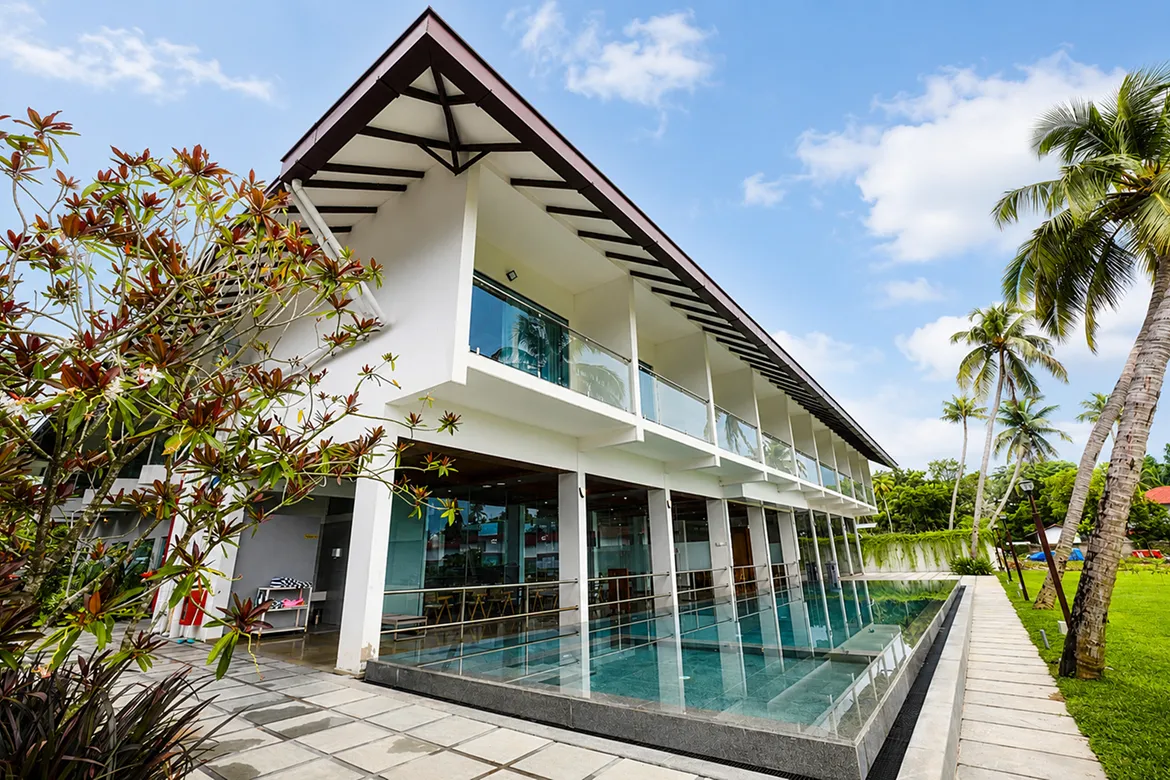 Karma Vembanad Outdoor Swimming Pool