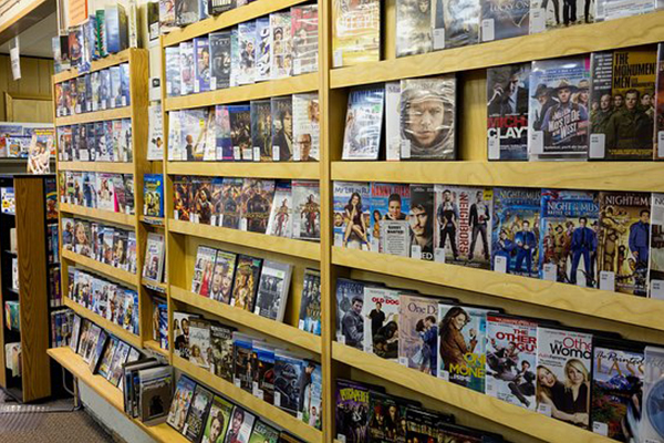 East Clare Golf Village DVD Library