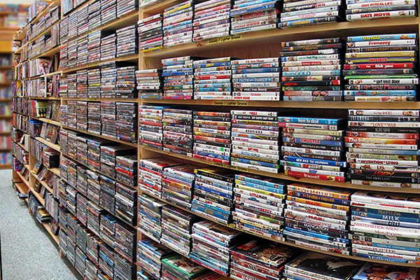 East Clare Golf Village DVD Library