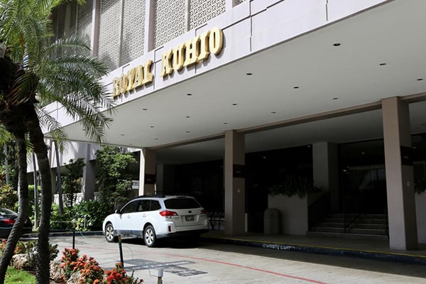 Royal Kuhio Parking