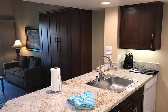 The Oasis Studio Apartment Sleeping Two