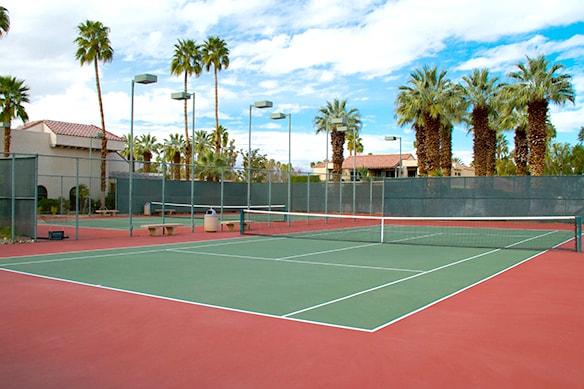 The Oasis Tennis Courts
