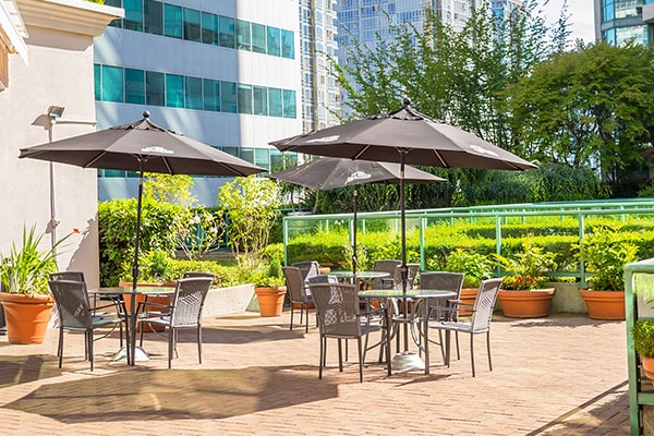 VI at Rosedale on Robson Garden Terrace