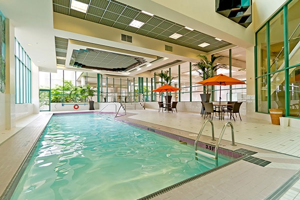 VI at Rosedale on Robson Indoor Pool