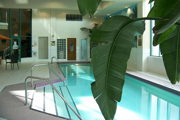 VI at Rosedale on Robson Indoor Pool