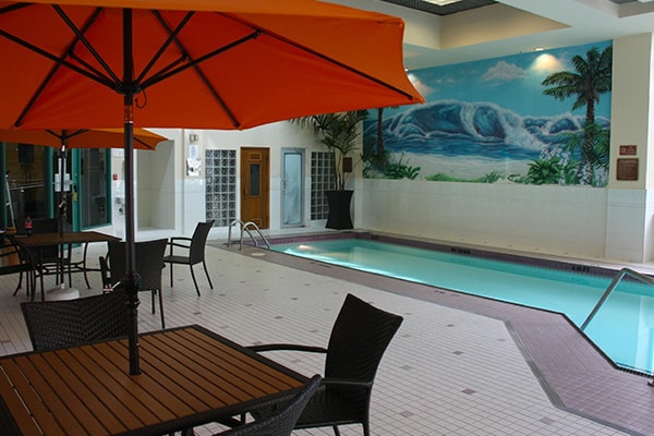 VI at Rosedale on Robson Indoor Pool