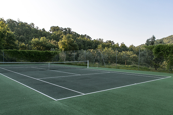 Le Preverger Tennis Court