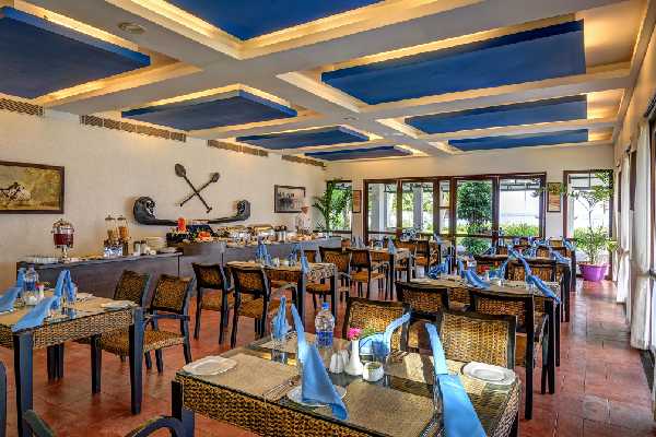 Karma Chakra Kerala Waterside Restaurant