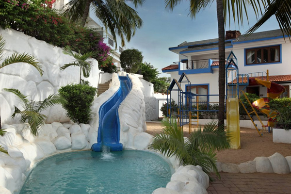 Karma Palacio Elefante Pools and aqua slide