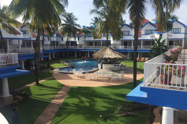 Karma Royal Benaulim Pool Bar