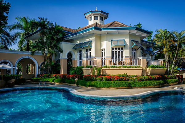 Karma Royal Boat Lagoon Pool at Club House