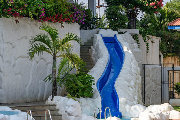 Karma Royal Haathi Mahal Pools and Aqua Slide