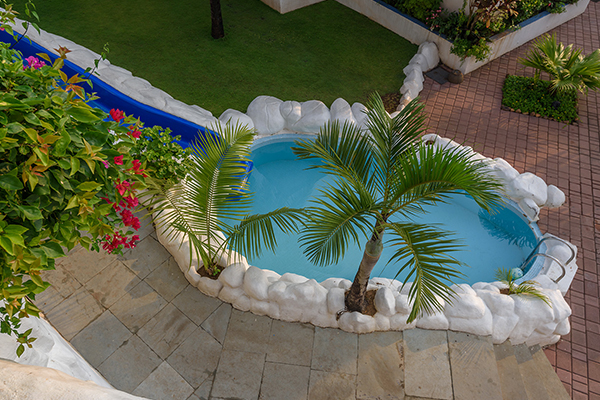 Karma Royal Haathi Mahal Pools and Aqua Slide