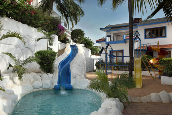 Karma Royal Haathi Mahal Pools and Aqua Slide