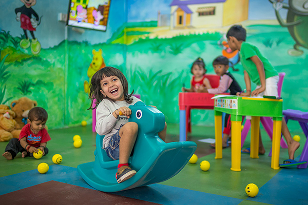 Karma Royal Sanur Babysitting & Playground