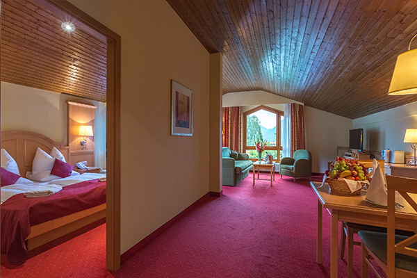 Karma Bavaria Resort Page DE Klassik Apartment mit einem Schlafzimmer
