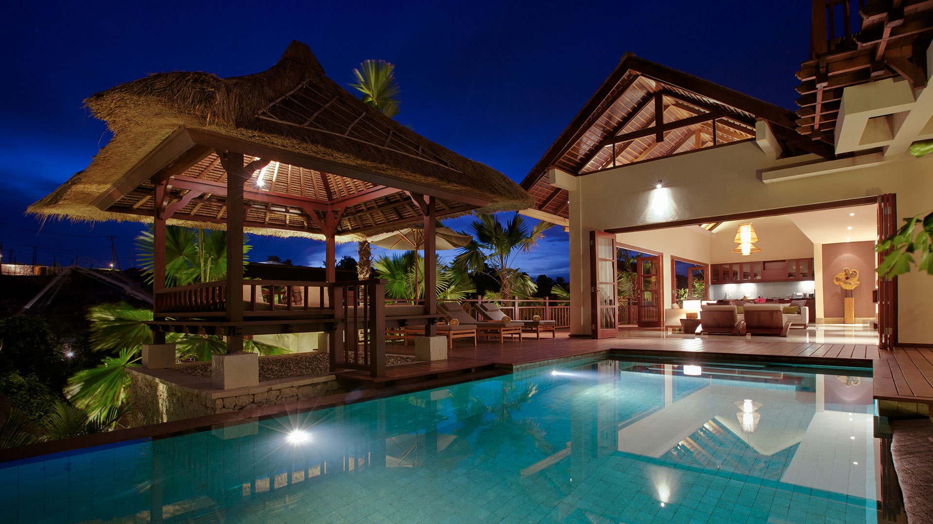 3 bedroom pool villa
