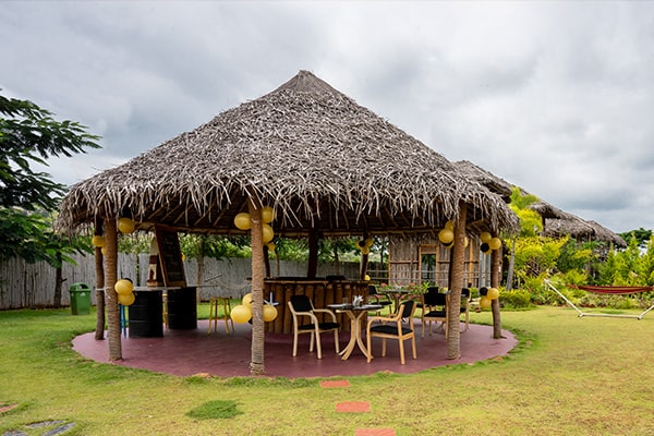 Karma Sunshine Village Village Shack