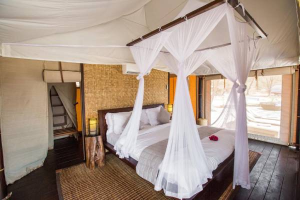 Karma Reef One Bedroom Seafront Tents Karma Reef One Bedroom Seafront Tents