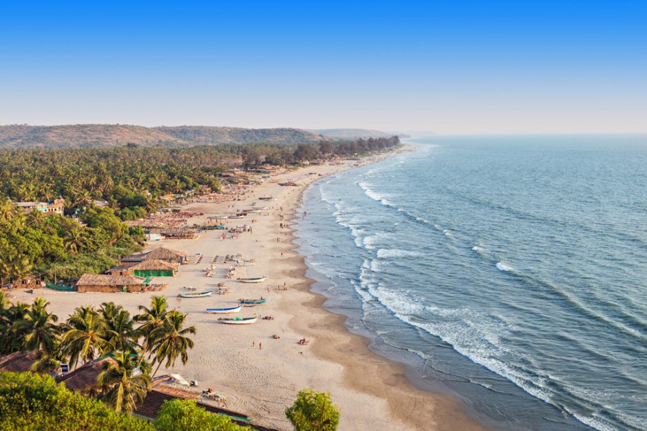 Goa: Discover 5 of its best beaches