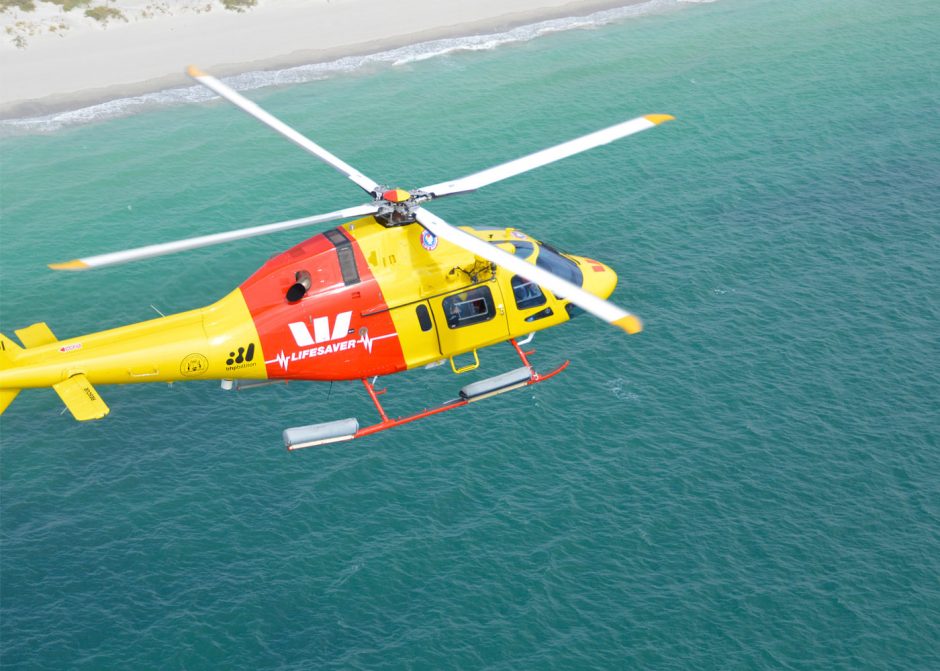 Westpac’s Lifesaver Rescue Helicopter – top 6 tips for a super safe Karma Resorts Rottnest Channel Swim