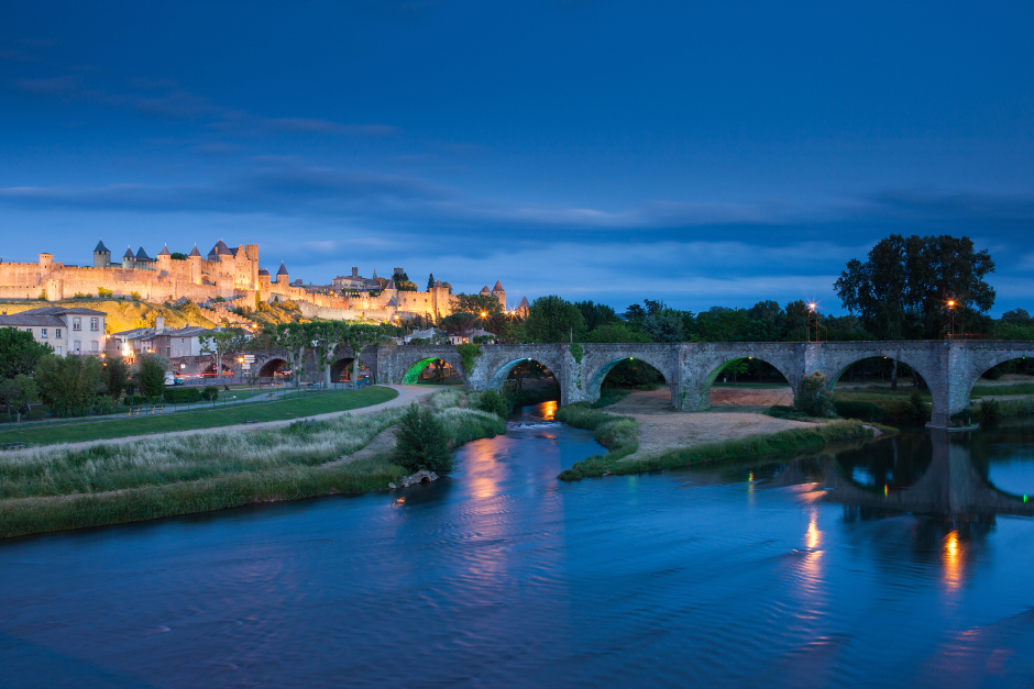 Carcassonne France's famous La Cité