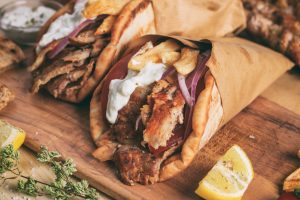 Gyros in Crete, Karma Blog