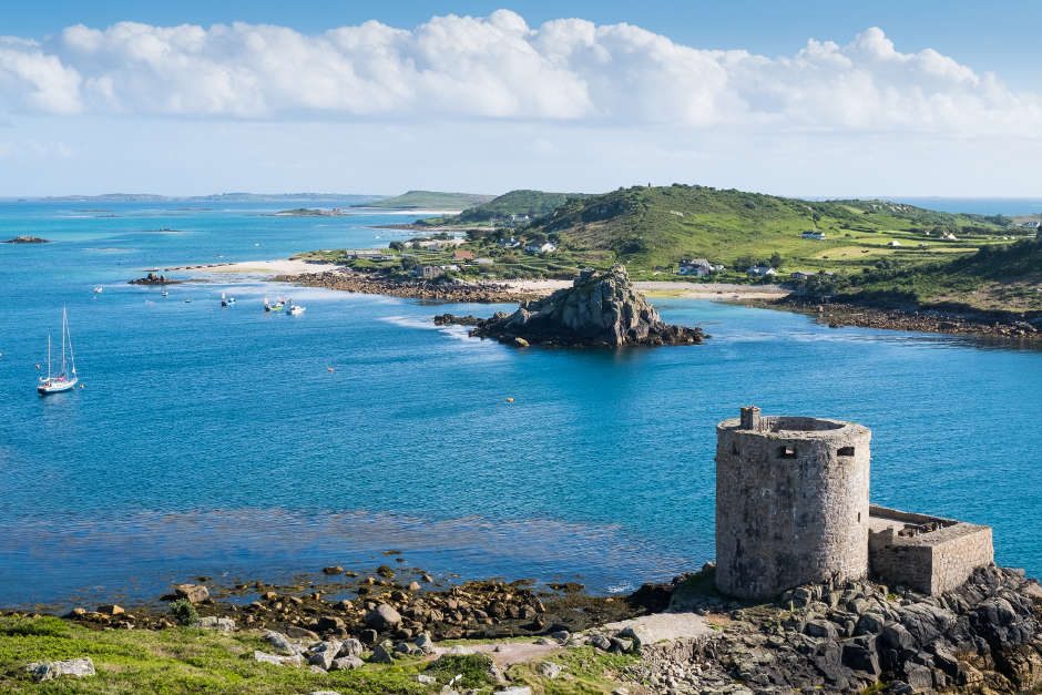 Boating adventures abound in the Scilly Isles