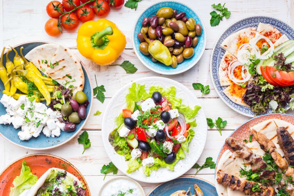 Eat your way around Greece