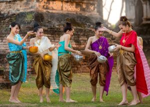 Songkran Fesival Thailand