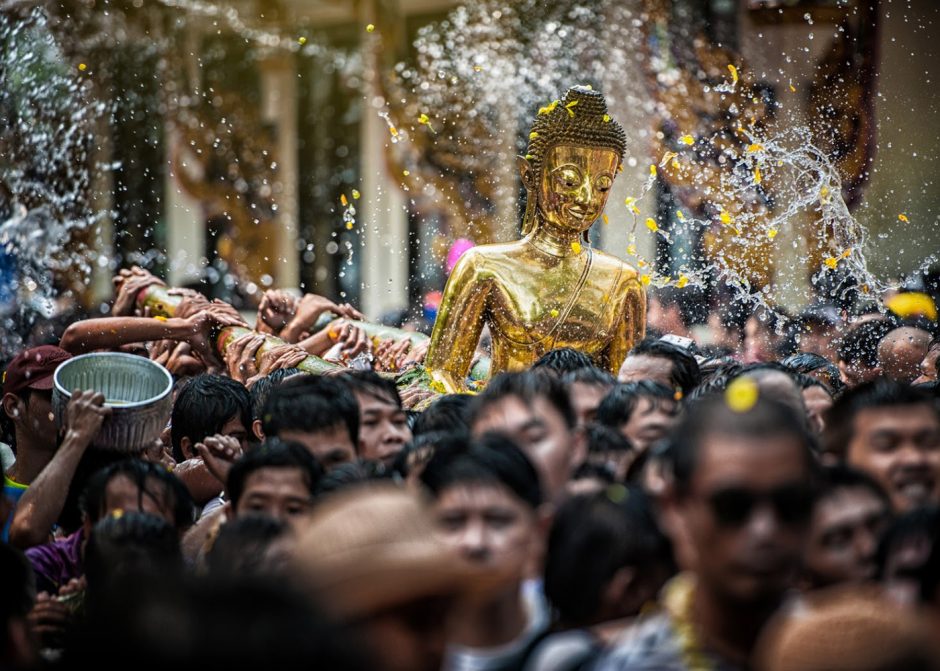 Songkran – Thai New Year Celebrations