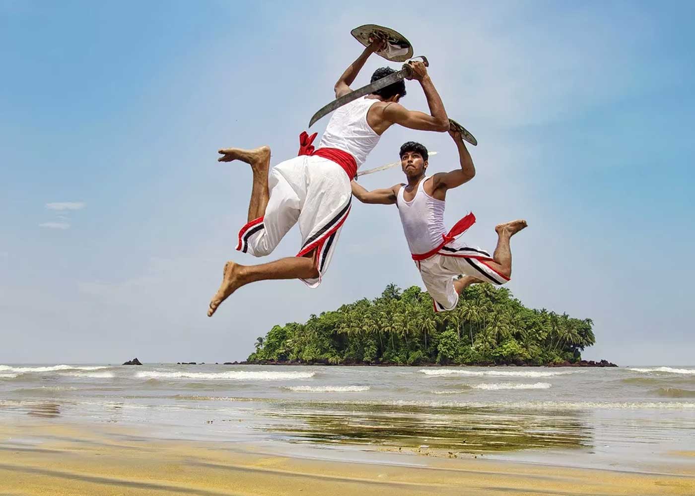 Martial arts kalaripayattu 