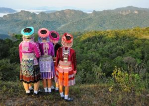 Hmong Hill Tribe