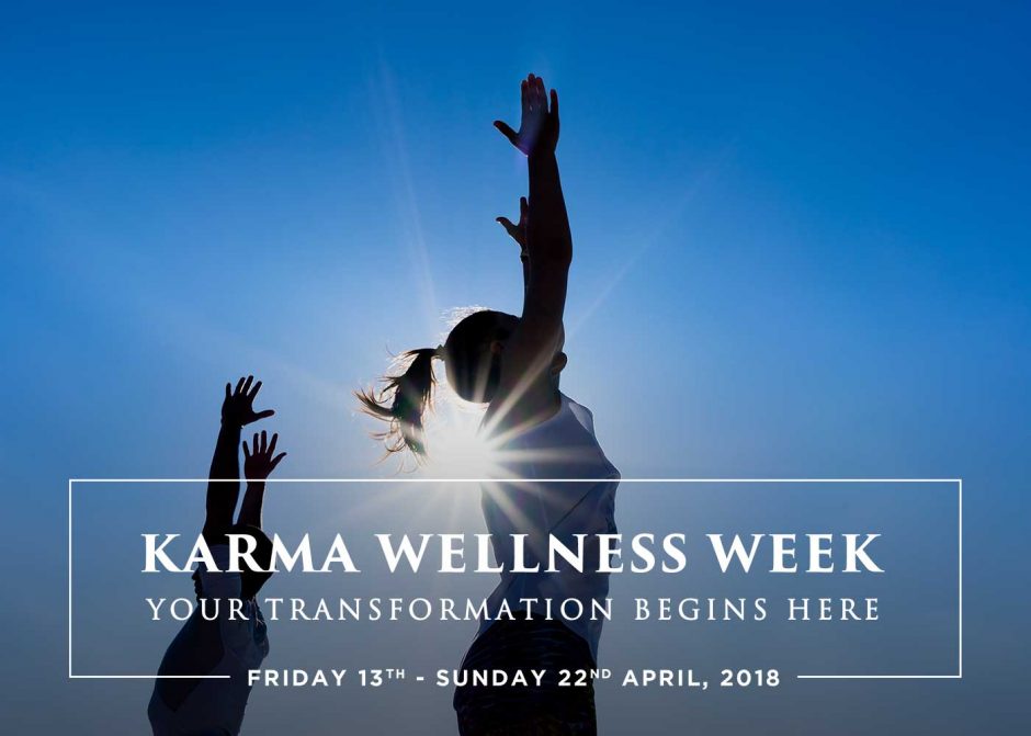 Karma Wellness Week Kicks Off
