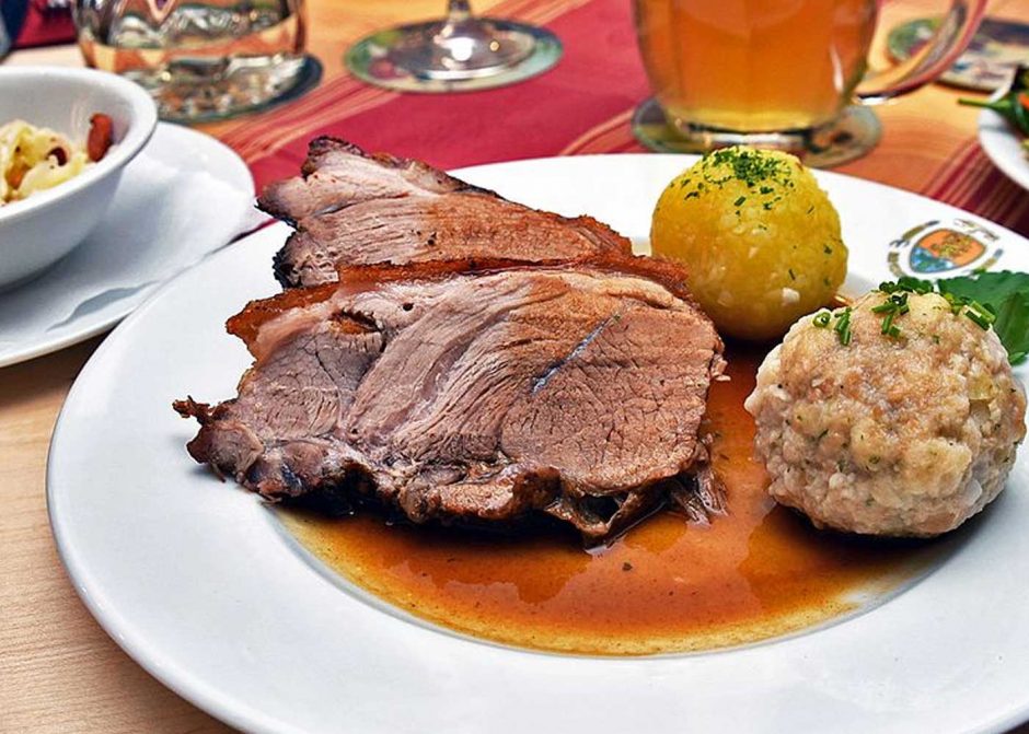 Bavarian Cuisine – The Definition of Good, Hearty Country Eating!
