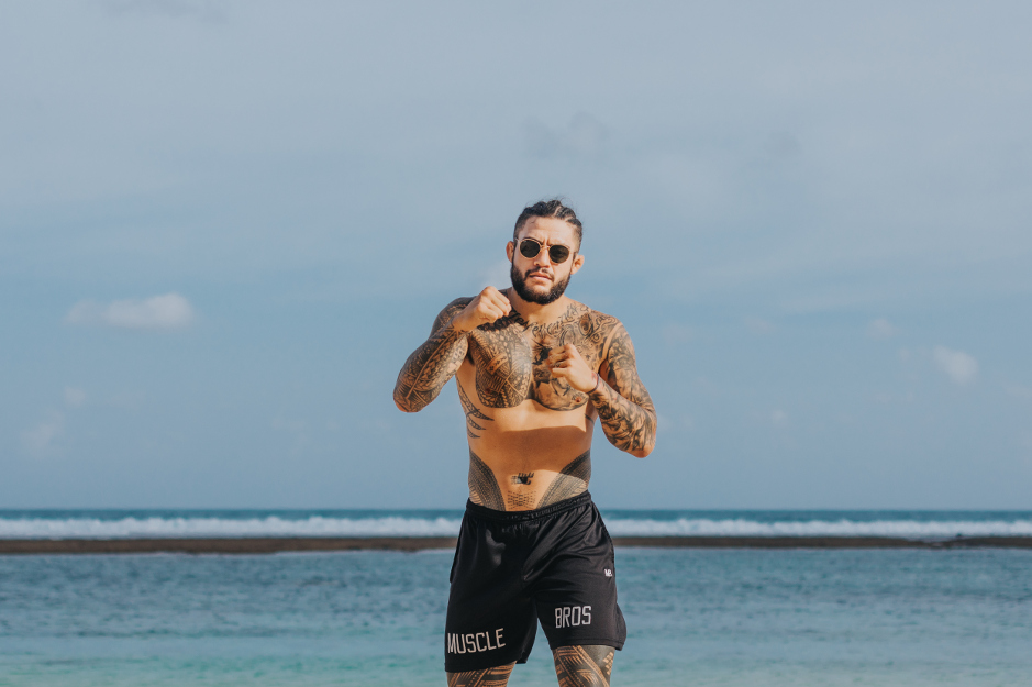 Tyson Pedro’s recipe for relaxation