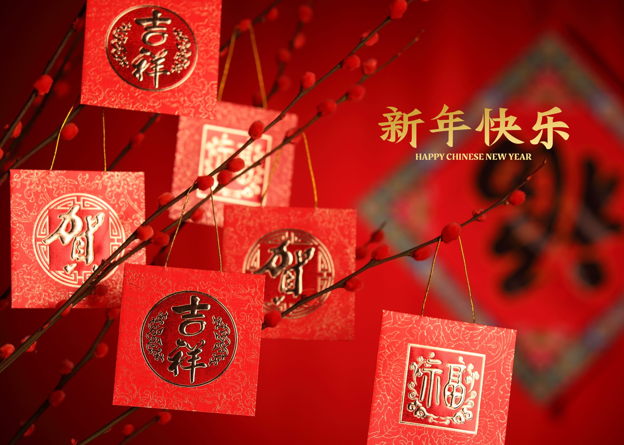 How to Make a Chinese New Year Lantern from Red Envelopes - Too