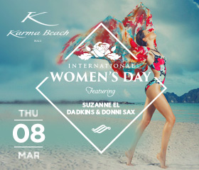 International Women’s Day at Karma Beach Bali
