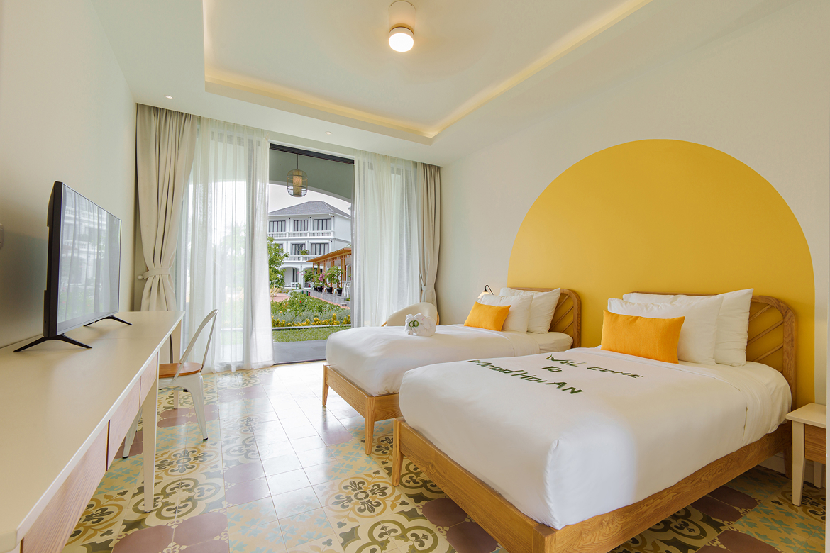 Karma Duyên Hotel Unit Twin