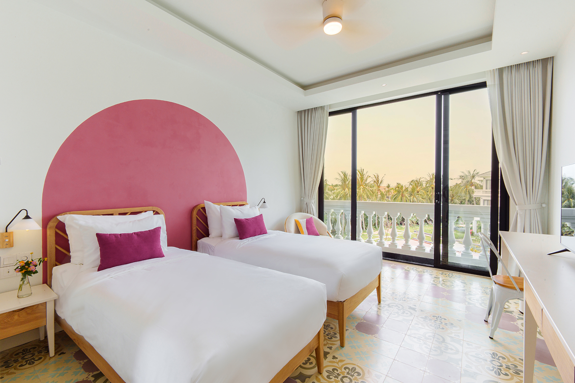 Karma Duyên Hotel Unit Twin