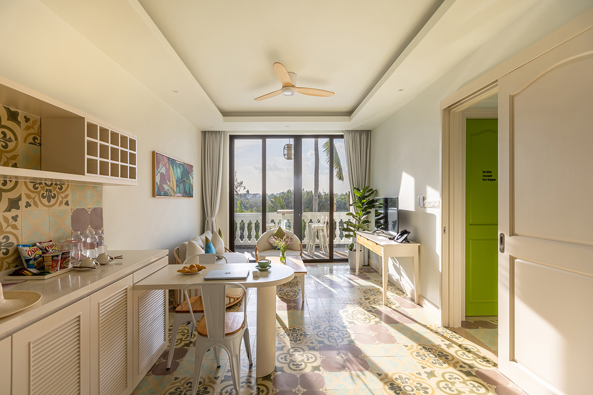 Karma Duyên Two Bedroom Apartment for Four 