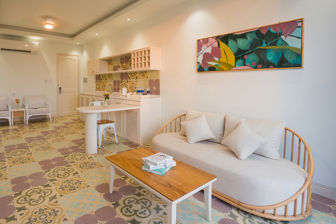 Karma Duyên Two Bedroom Apartment for Four 