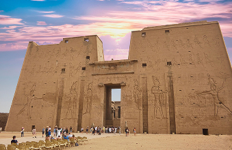 Temple of Horus Edfu
