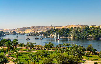 Nubian Village colorful Aswan