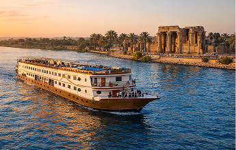 Nile sunrise Egypt