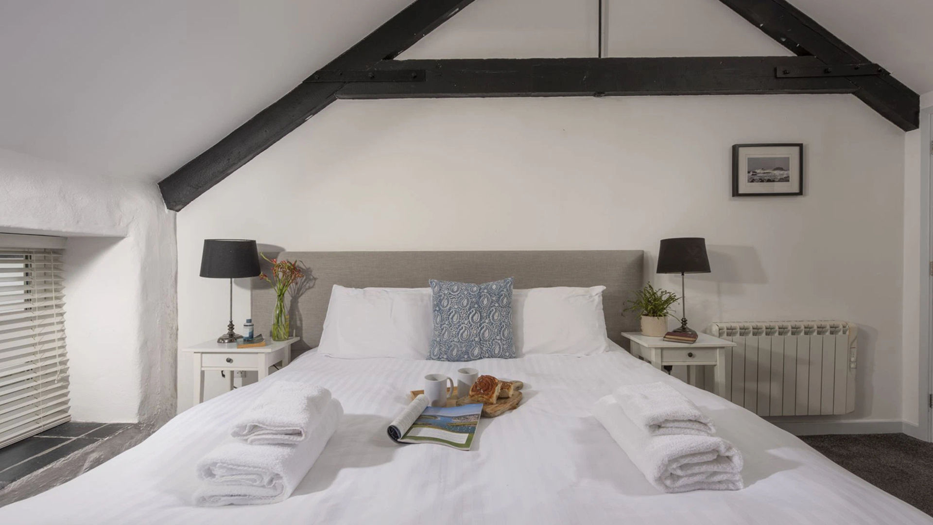 Cape Cornwall Club Superior double B&B