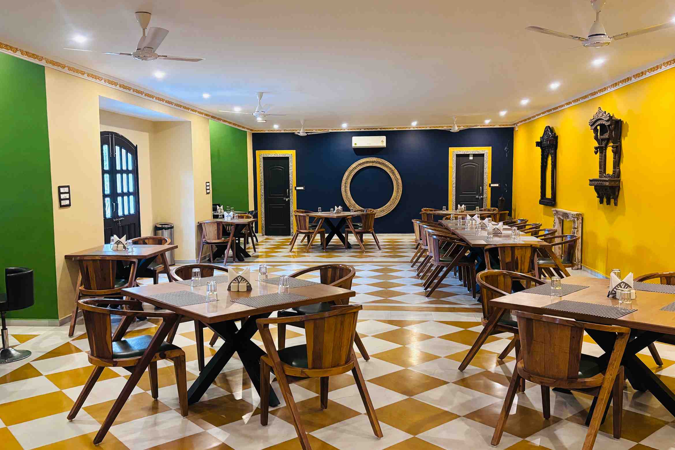 Karma Amaatra The Garden Table Restaurant